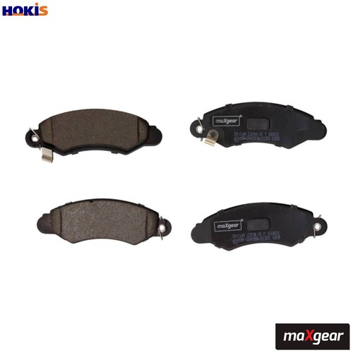 Brake pad set disc - brake,