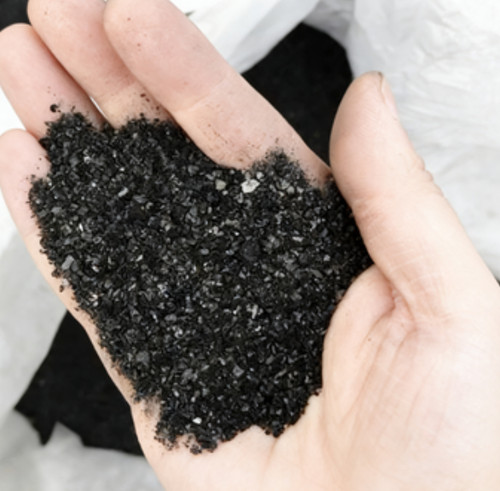 Granulated activated carbon - activated,