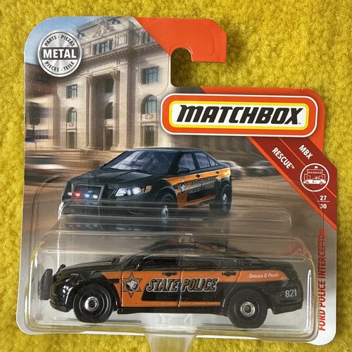 Matchbox ford police - ford,