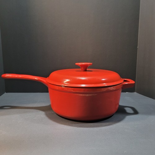 3qt technique red enamel - 3qt,