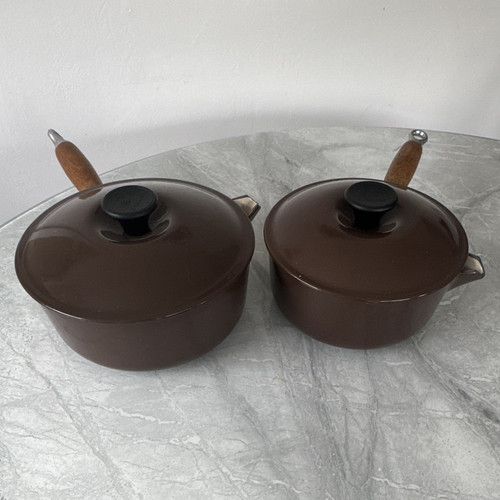 Creuset cast iron - le, enamel