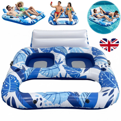 Large inflatable double - inflatable,