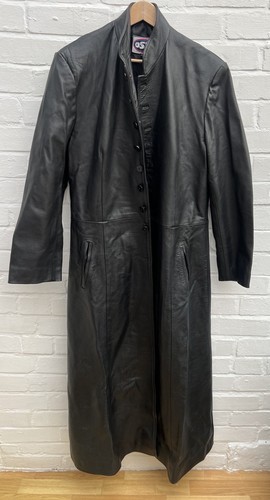 Mens osx leather coat - mens, large