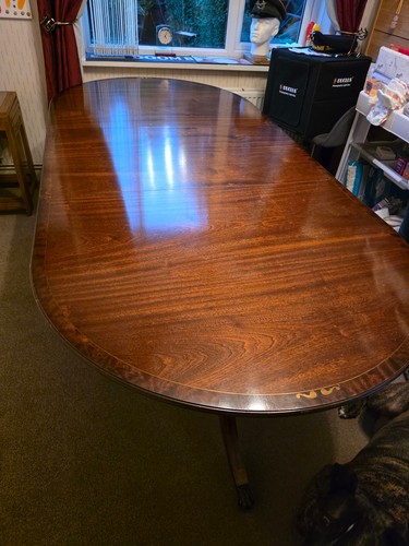 Vtg style regency extending - style,