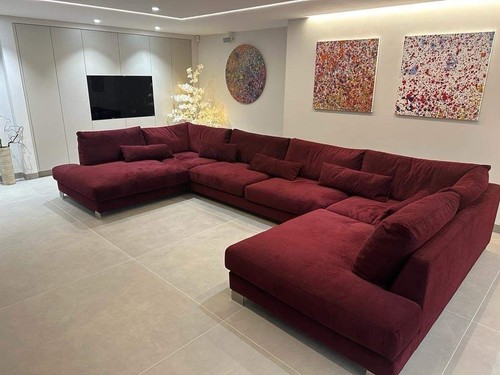 Luxury large shape corner - luxury,