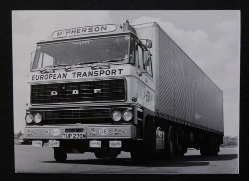 Daf 2800 super - daf, continental