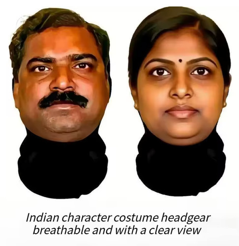 One size indian - one,