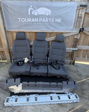 VW Caddy 2K / MK3 Rear Quick Release 5 Seat Conversion Kit From Touran