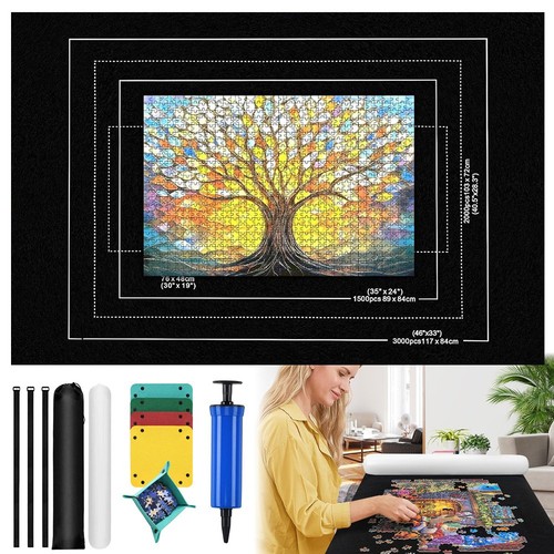 Jigsaw puzzle mat - mat,