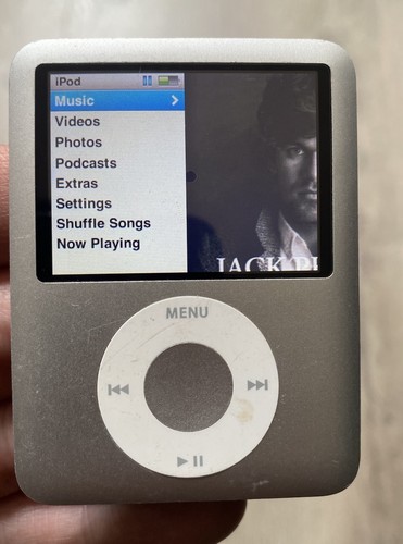Apple ipod nano 3rd generation - apple,