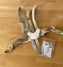 Stokke Tripp Trapp 5 Point Harness Ex Condition-Hardly Used-C/W Unused Clips 