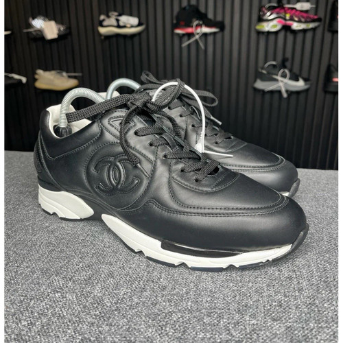 Chanel runner black - runner, leather