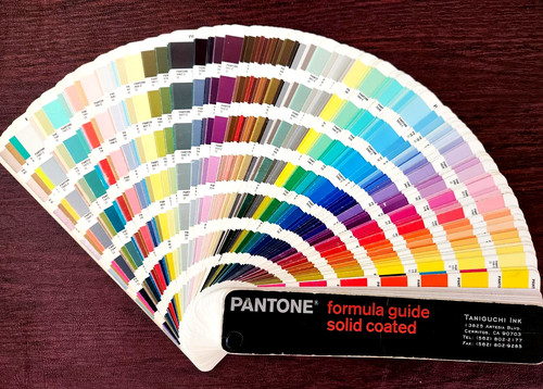 Pantone formula guide - pantone, solid