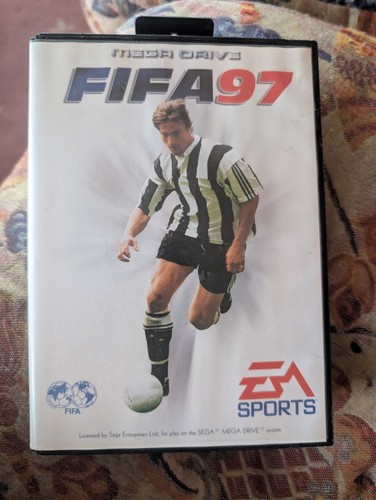 Fifa sega mega drive - 97,