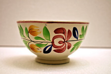 Antique English Spongeware