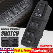 Driver Door Power Window Switch For RENAULT Megane 4 Scenic Kadjar 254012952R UK