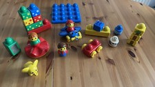 Lego Duplo bundle 1kg job lot (characters, bricks, vehicles) Duplo Primo Vintage
