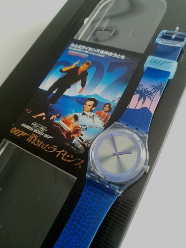 Swatch james bond 007 - swatch:,