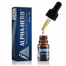 Alpha-Herb® :: Last Longer in Bed :: Herbal Spray Drops - SAMPLE