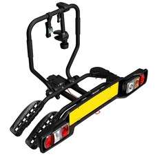 Peruzzo Siena 2 Bike Car Rack Tow Ball Carrier - Heavy Duty, Durable
