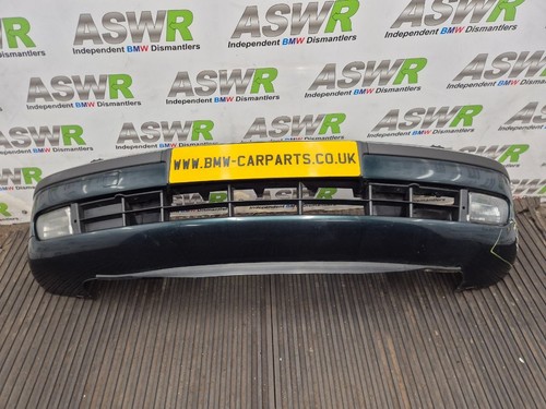 Bmw front bumper - &, washer
