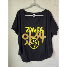 NWOT Zumba Wear Black