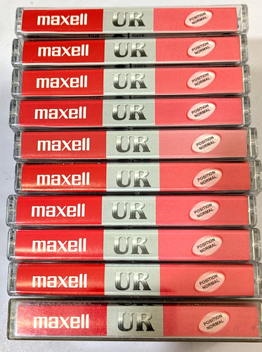 Maxell 90 blank - maxell,