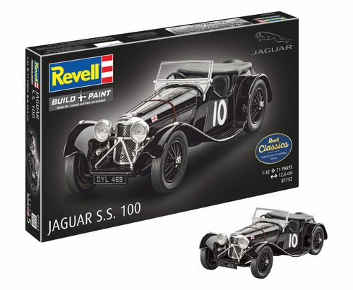 Revell 07752 jaguar - 07752, s.s