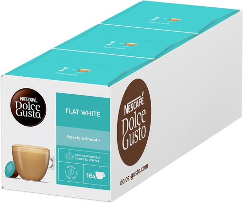 Nescafe dolce gusto - nescafé, flat