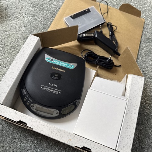 Technics xp250 portable cd - sl-xp250,