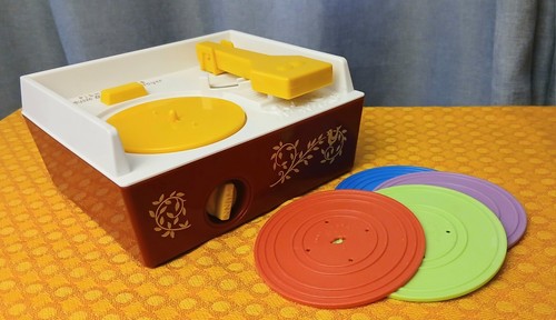 Fisher price music - fisher-price, record