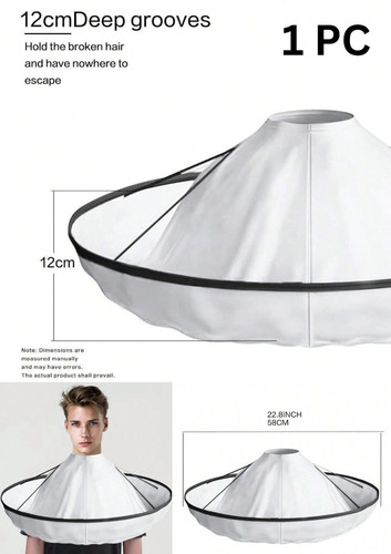 Hair cutting apron cape - hair,