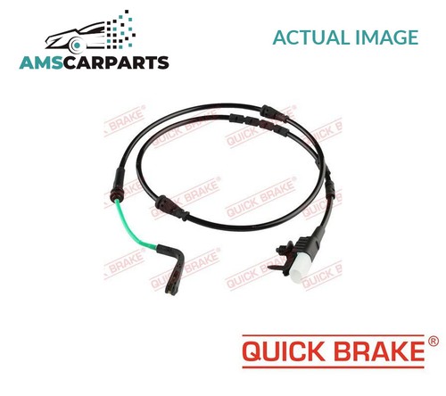 Brake pad wear sensor - pad,