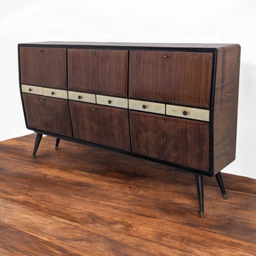 Sideboard crystal brass - sideboard, crystal,