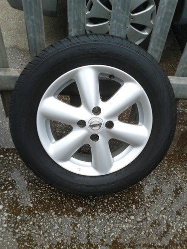 Nissan note e11 inch alloy - note, 15"