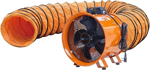 Extractor ventilation fan - fan, with
