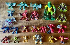 Gormiti action figures, 23 inc