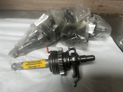 Honda tlr200 kickstart shaft - honda,