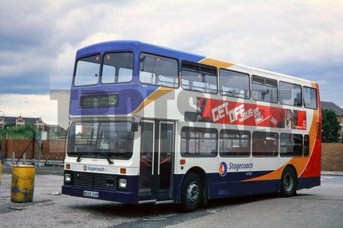 35mm slide stagecoach volvo - stagecoach,