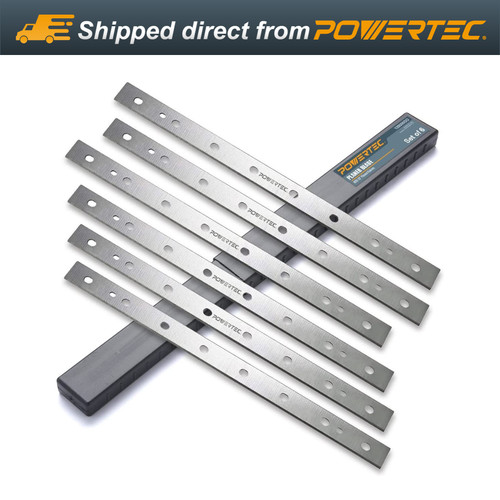 Powertec planer blades for - 13",