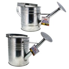 Galvanised Metal Watering Can