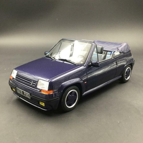 Renault turbo cabriolet - 5,