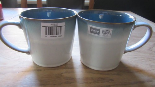 Stunning denby large azure - 2,
