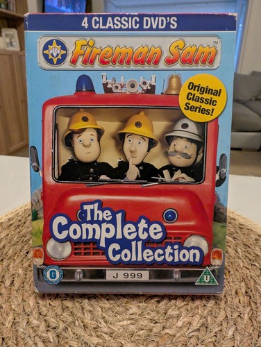 Fireman sam dvd - fireman,