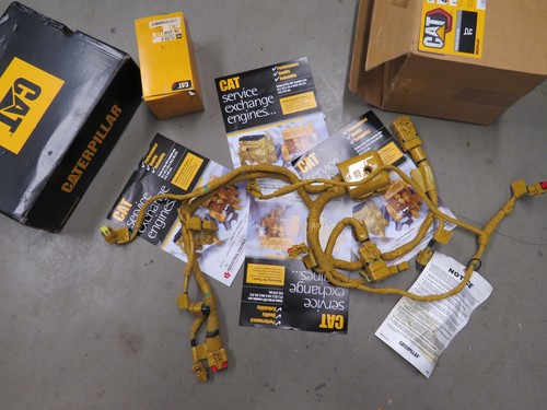 Cat c13 engine wiring - cat,