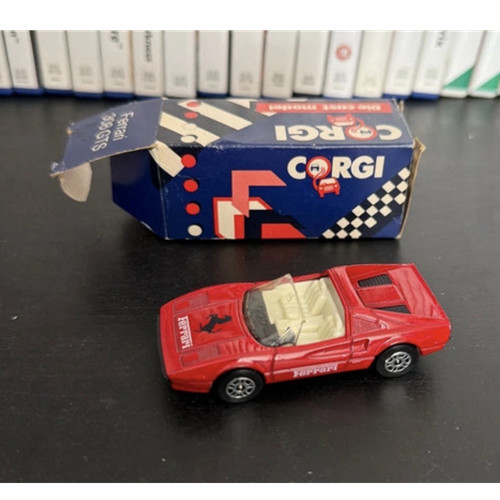 Corgi ferrari 308 gts car - gts,