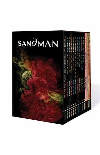 Sandman box set neil gaiman - box, by