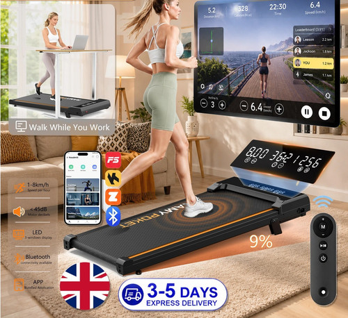 Walking pad with incline - walking,
