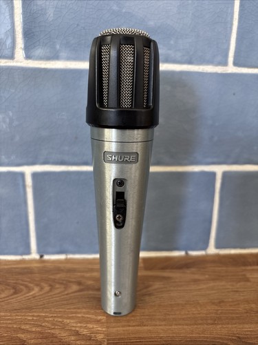 Shure 10a dynamic microphone - shure,