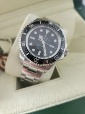 Rolex Sea-Dweller Deepsea Black Men's Watch - 116660